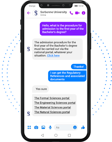 Enhancing the Classroom with Chatbots