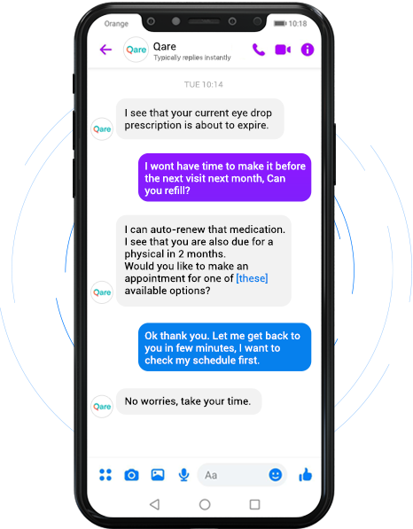 Chatbots for Healthcare