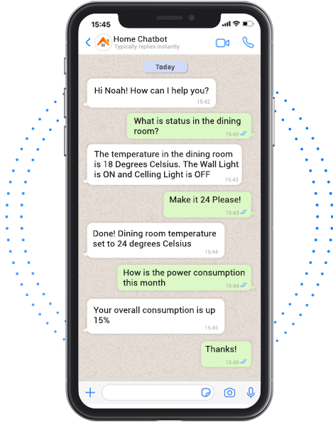 Chatbots: Organizando el Caos del IoT